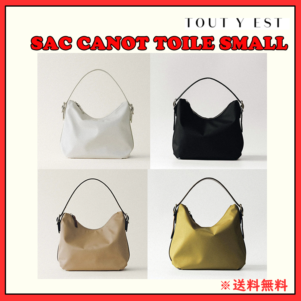 韓国人気◆TOUT Y EST◆SAC CANOT TOILE SMALL◆スモールバッグ