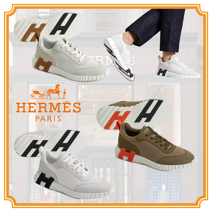 【HERMES】バウンシング スニーカー