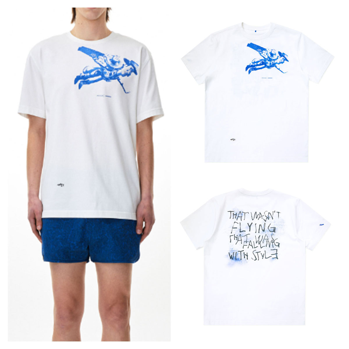 Tシャツ・カットソー ADER ERROR Woody & Buzz t-shirt 01 4FT647