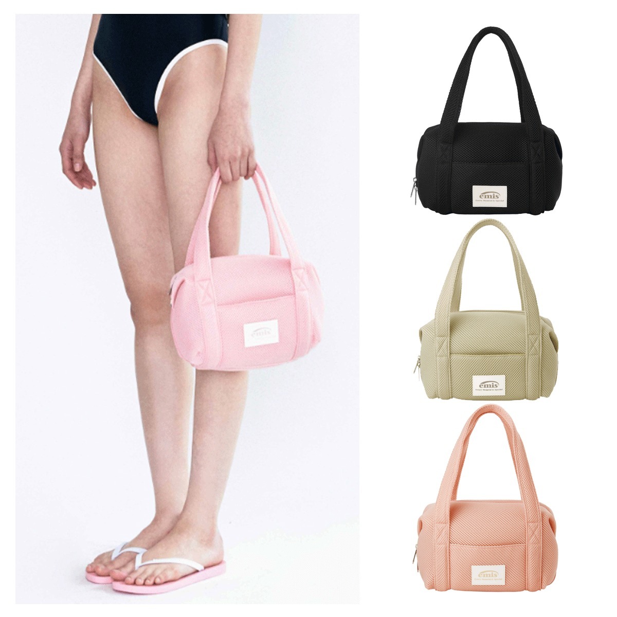 ハンドバッグ EMIS MESH MINI DUFFLE BAG 4BFK726