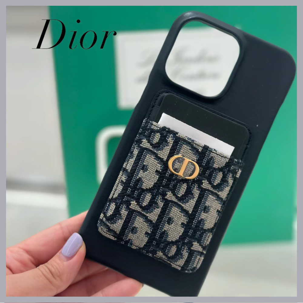 希少 PRADA◇クリスタル iPhone 14 Pro用ケース ストラップ付き