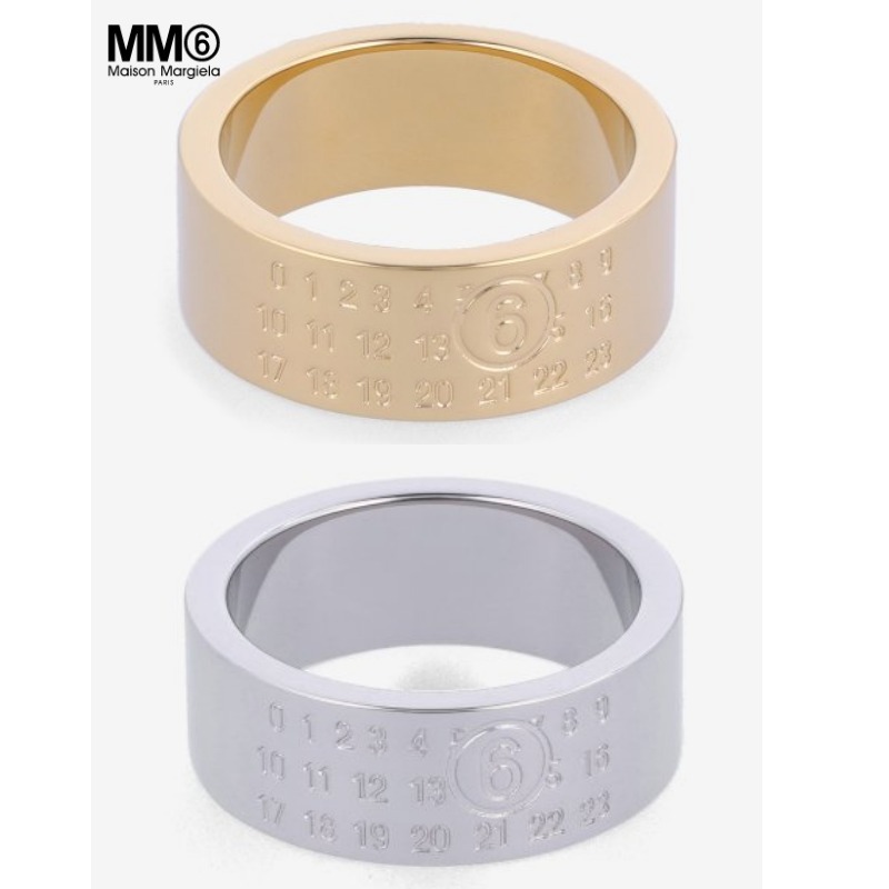 【MM6】NUMERIC LOGO RING
