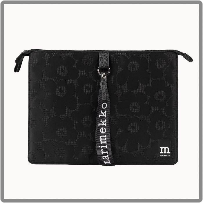 24AW■marimekko■Sleeve Unikko 15インチ PC保護ケース ロゴ