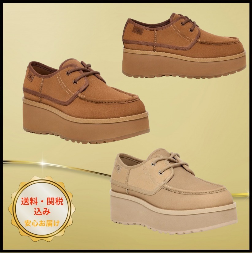 関税込み♪【UGG】Cityfunc 厚底 おしゃれ★ シューズ