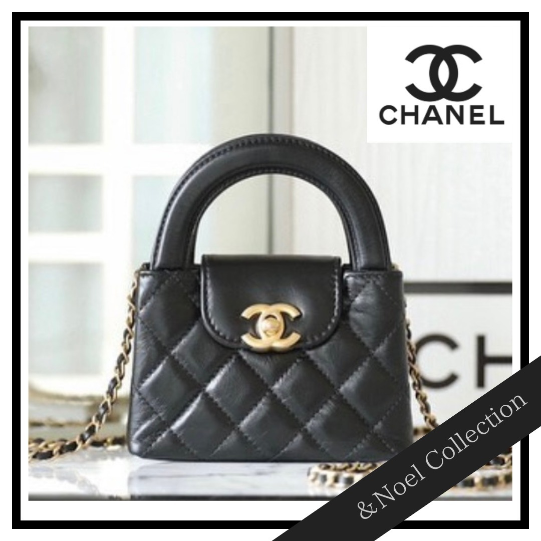 【ミニサイズ♢】CHANEL *チェーンクラッチ*ブラック