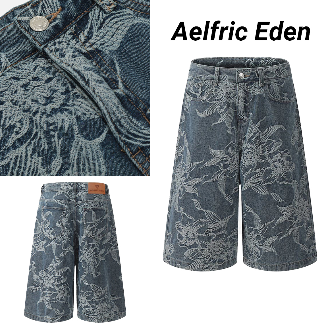 ◆Aelfric Eden◆Embroidery Flower ジョーツ 送料込