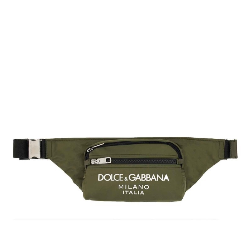 ショルダーバッグ Dolce & Gabbana FW24 SMALL FABRIC POUCH (BM2218_AG1828N597)