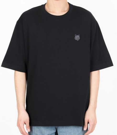 メゾンキツネ) オーバーサイズ Tシャツ LM00107KJ0119