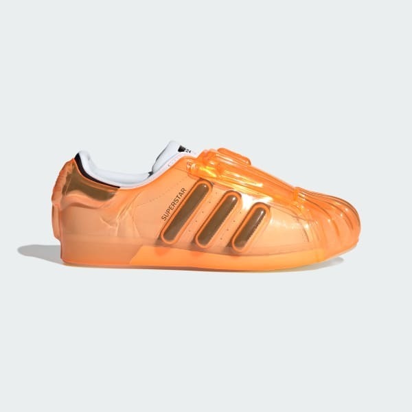 スニーカー adidas Superstar Bubble White Orange IH5961 adidas originals Superstar Bubble 'Orange' IH5961