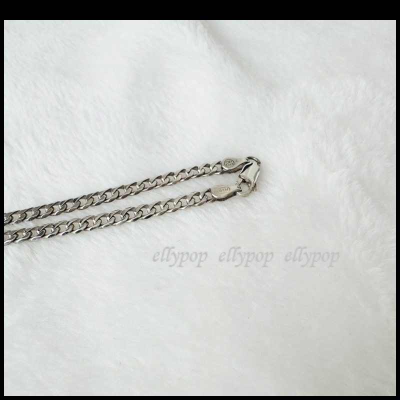 Stussy Swirly S Chain Sterling Silver - SS24 - US