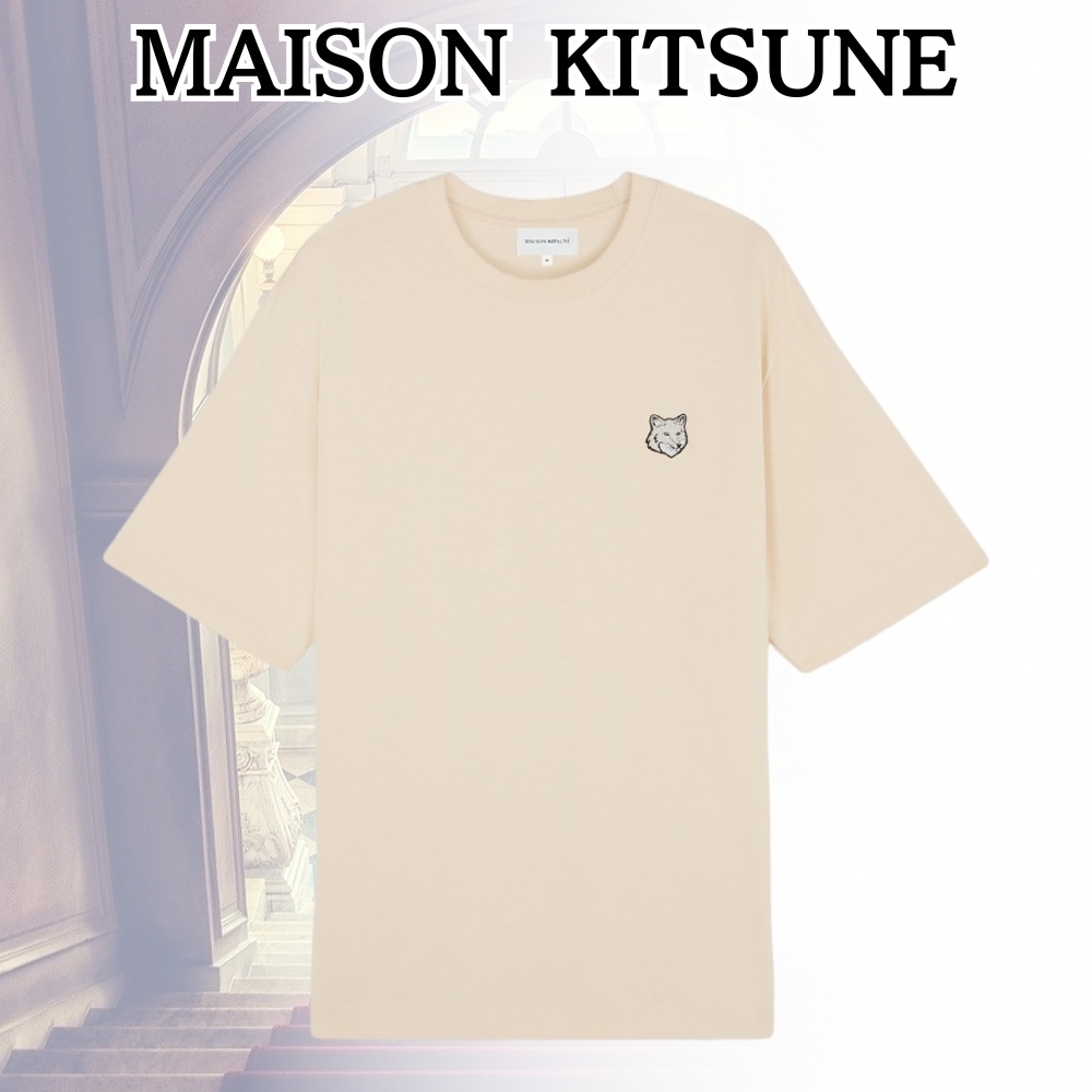 MAISON KITSUNE*心地よい贅沢*オーバーサイズフィット Tシャツ