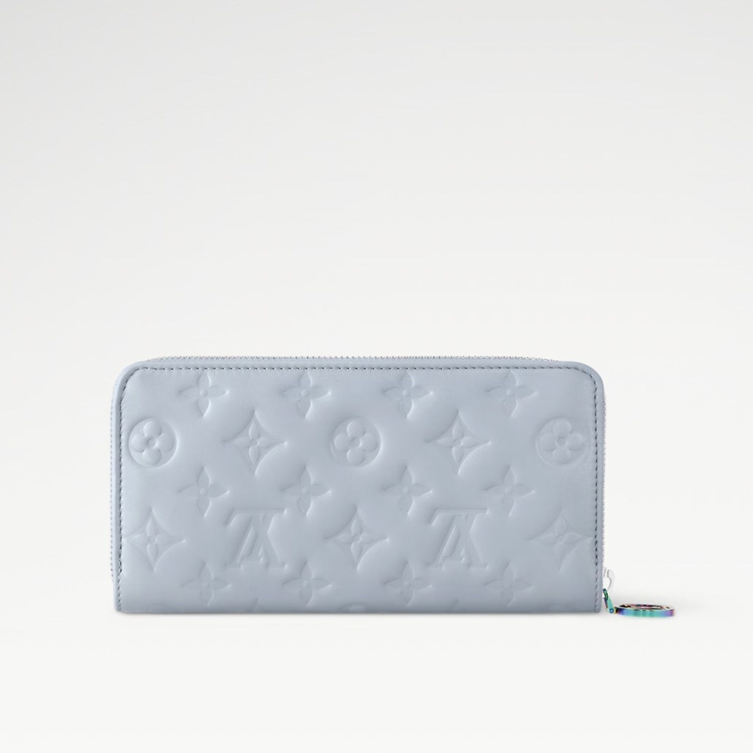 《目を惹くオーロラ金具》LOUIS VUITTON モノグラム 長財布