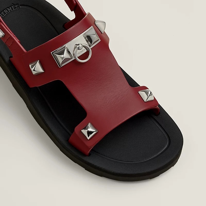 【クールなデザイン♪】HERMES 《INTUITION》サンダル