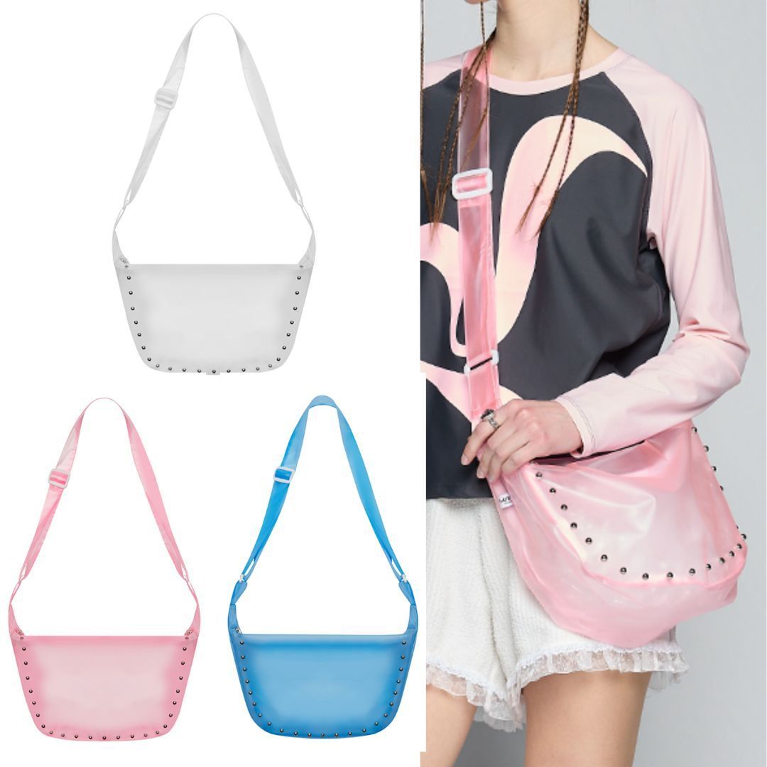 ショルダーバッグ・ポシェット LUV IS TRUE BE BALL CROSS BAG 4BUK126