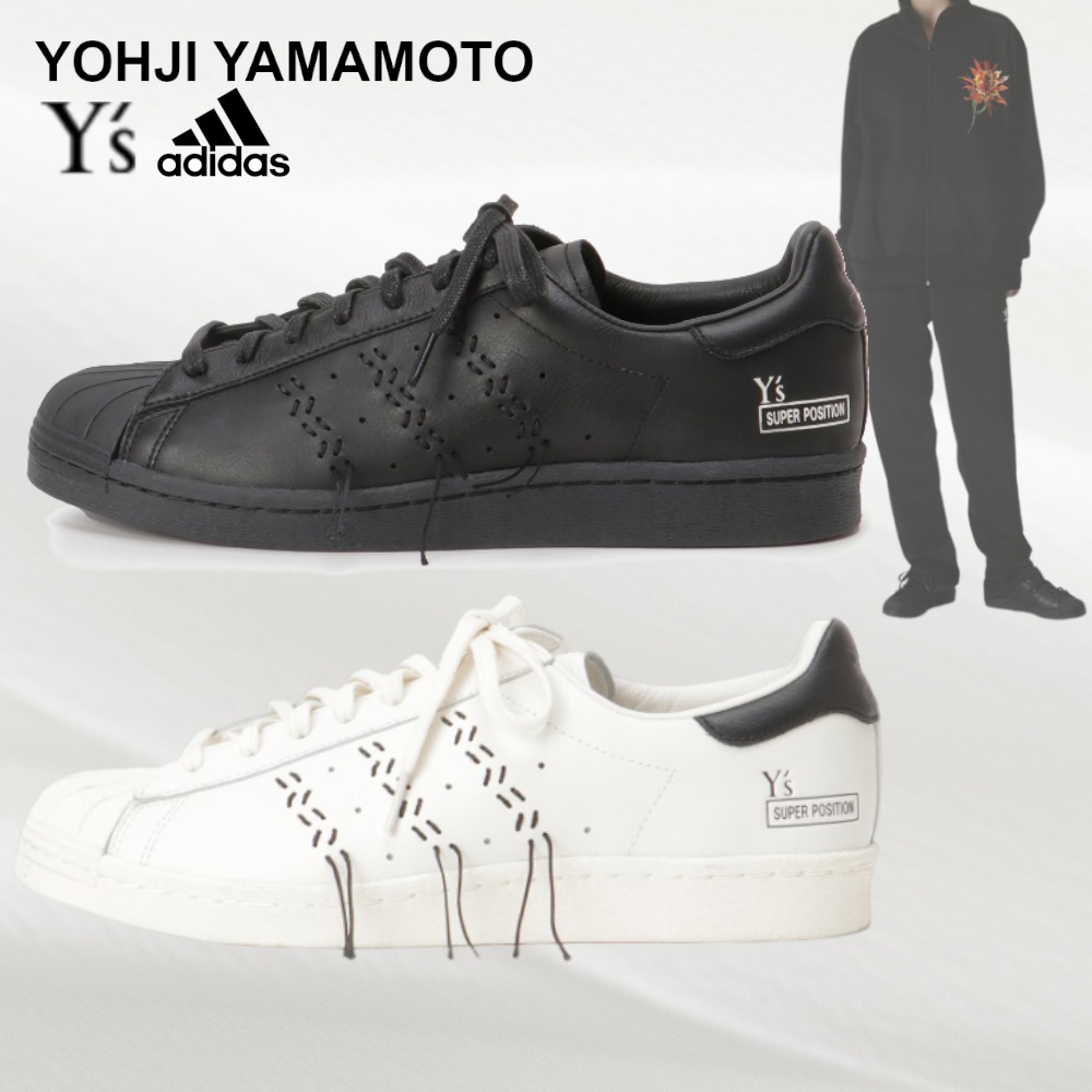 Yohji Yamamoto】[Y's x adidas]SUPER POSITION