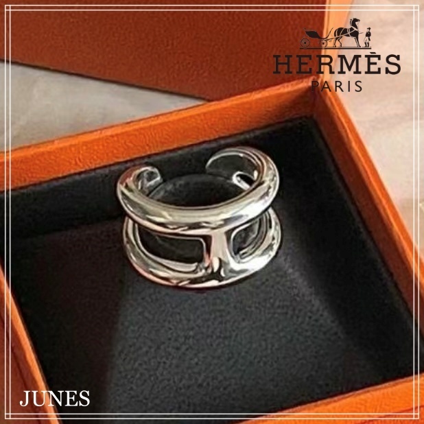 入手困難☆【HERMES】osmose リング PM