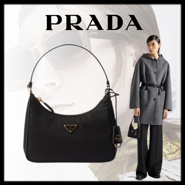 新作【プラダ】Prada Re-Edition 2005 ミニバッグ (Re-Nylon)