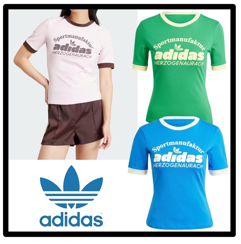 ★送料・関税込★adidas★Retro Graphic Tee ★Tシャツ★