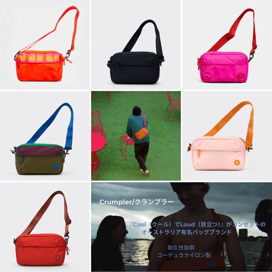 Crumpler◆機能的/耐久性抜群/ショルダーバッグ
