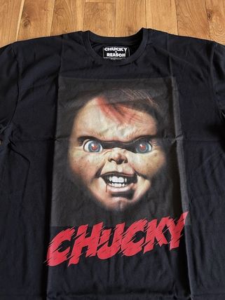 入手困難 即納 送料込 リーズン REASON × Chucky Tシャツ REASON × Chucky Tシャツ 半袖 大きいサイズ チャッキー Child's