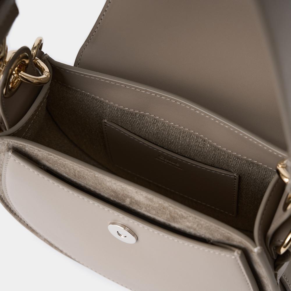 Chloe 人気 ショルダーバッグ 上品 レザー&スエード 全9色 TESS Chloe 人気 ショルダーバッグ 上品 レザー&スエード 全9色 TESS