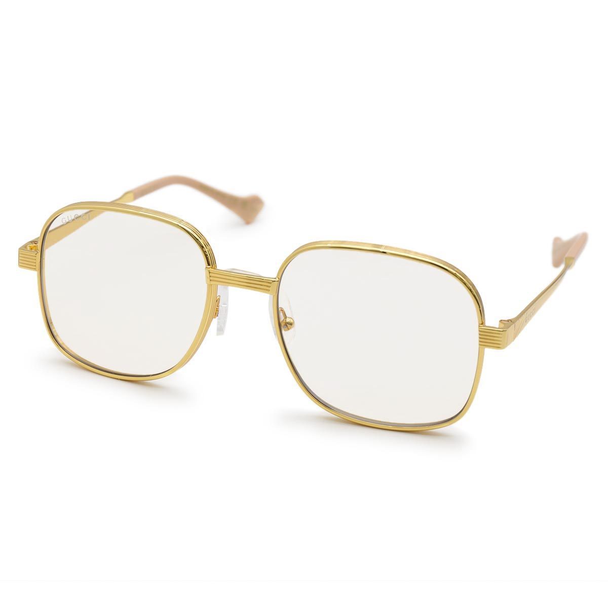 GUCCI サングラス ゴールド メンズ GG0788S 001