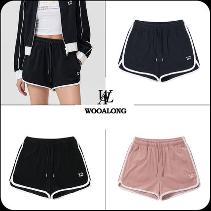 WOOALONG(ウアロン) ショートパンツ(レディース) - 海外通販のBUYMA
