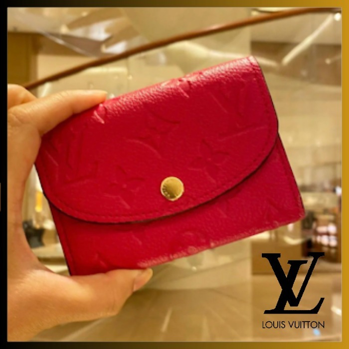 【夏らしい鮮やか2色】Louis Vuitton ミニ財布 ポルトモネロザリ