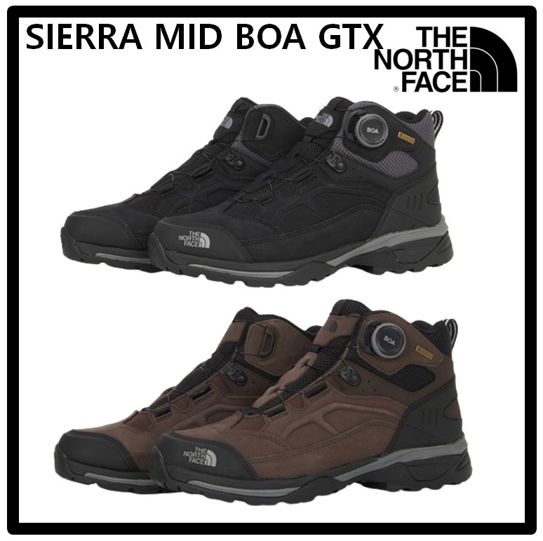 ☆送料・関税込☆THE NORTH FACE★SIERRA MID BOA GTX★