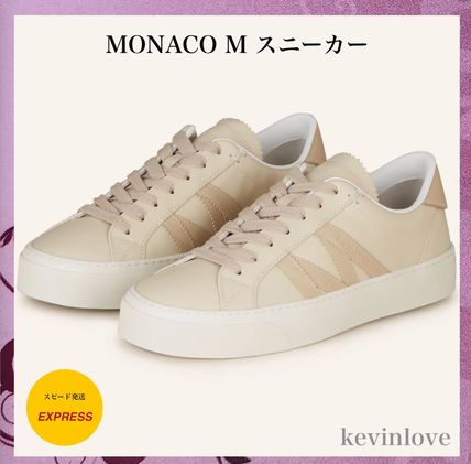 ★VIP価格SALE★Moncler★Monaco M スニーカー ☆VIP価格SALE☆Moncler☆Monaco M スニーカー