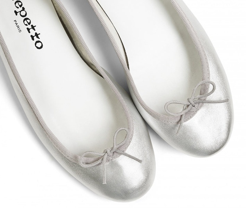 ★送料・関税込★repetto★レディース バレエシューズ★ARGENT ☆送料・関税込☆repetto☆レディース バレエシューズ☆ARGENT