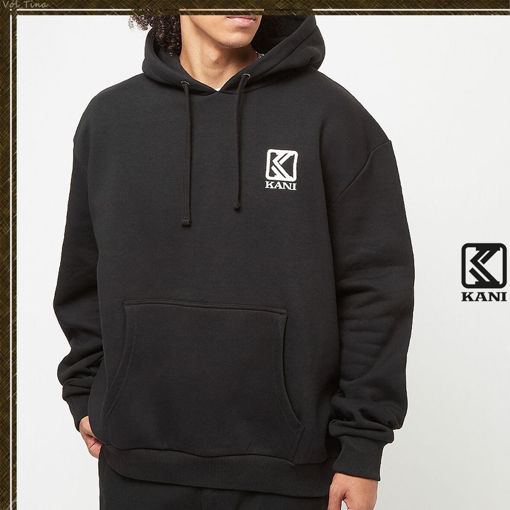 KARL KANI◆カールカナイ OG2 Essential Hoodie [Black]