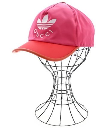 ピンク系 GUCCI(グッチ) 帽子(レディース) - 海外通販のBUYMA