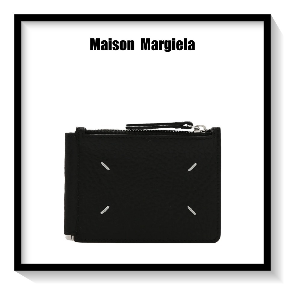 ★MAISON MARGIELA★ 二つ折り財布 ♪ブラック♪