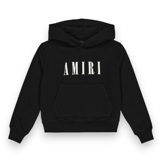 大人もOK♪【AMIRI】ロゴ入 プリントコットンジャージーパーカー