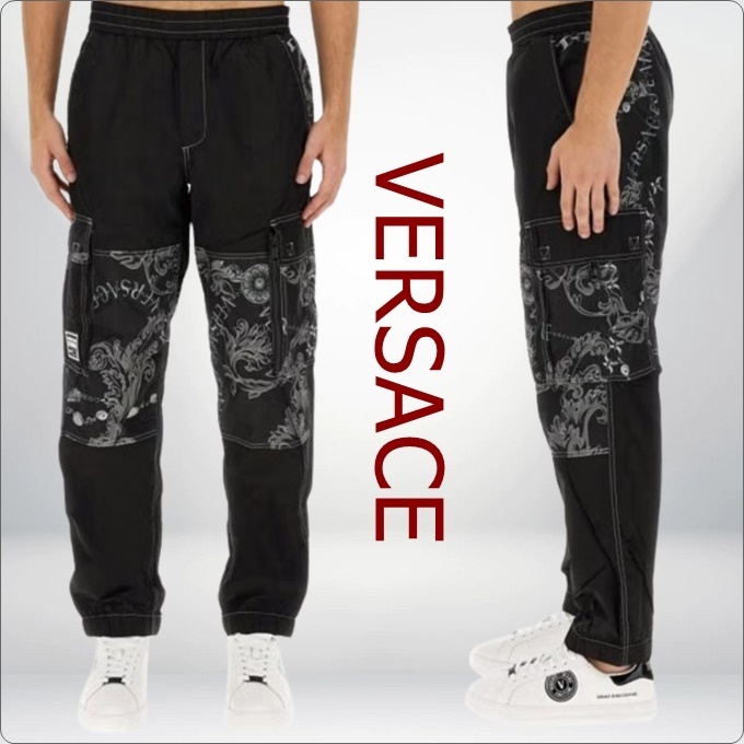 ♦VERSACE♦Chain Couture Cargo Pants☆正規品☆
