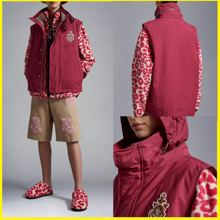 【大人気！】MONCLER☆GENIUSフクシアジャケット