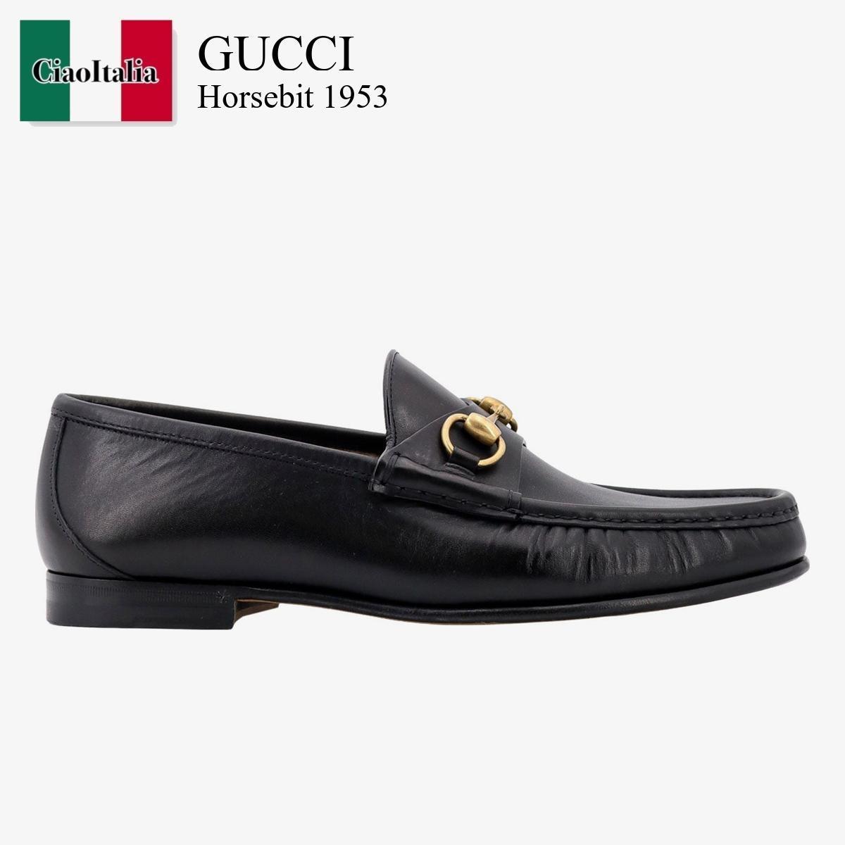 ドレスシューズ・革靴・ビジネスシューズ Gucci Horsebit 1953