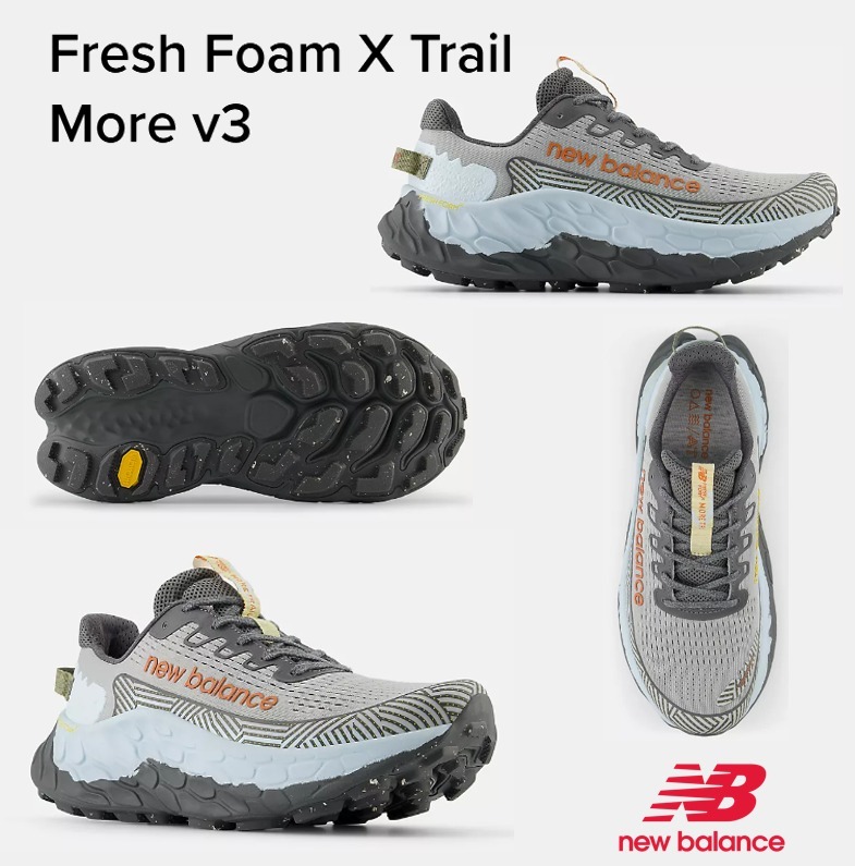送料&関税込み！ニューバランス☆Fresh Foam X More Trail v3