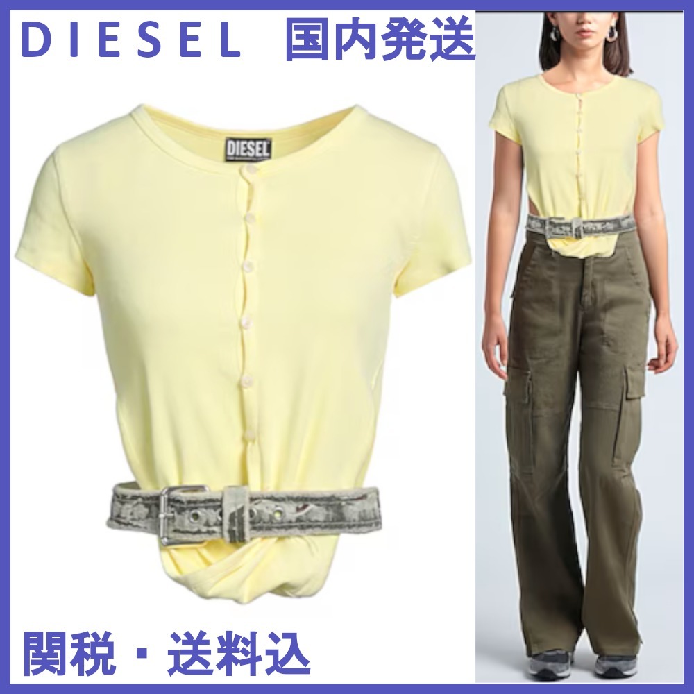 【ベルト付き♪】 DIESEL Tシャツ