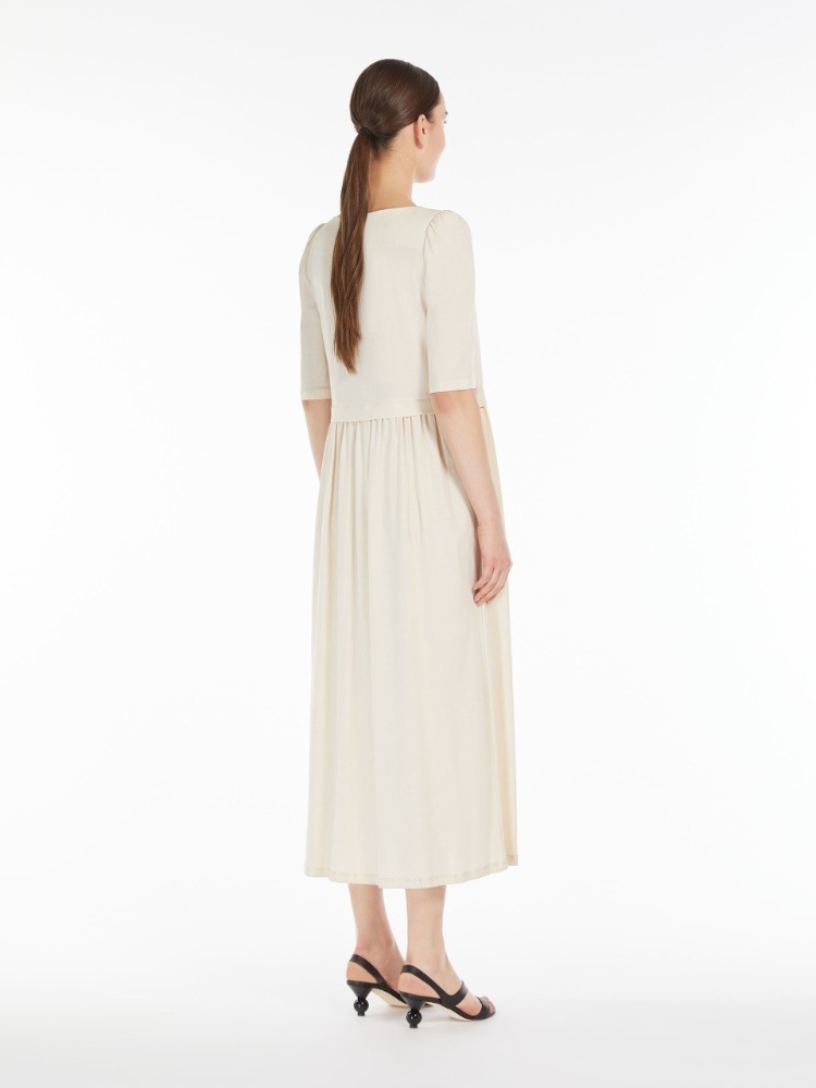 Weekend Max Mara】ピュア コットン ジャージー ドレス