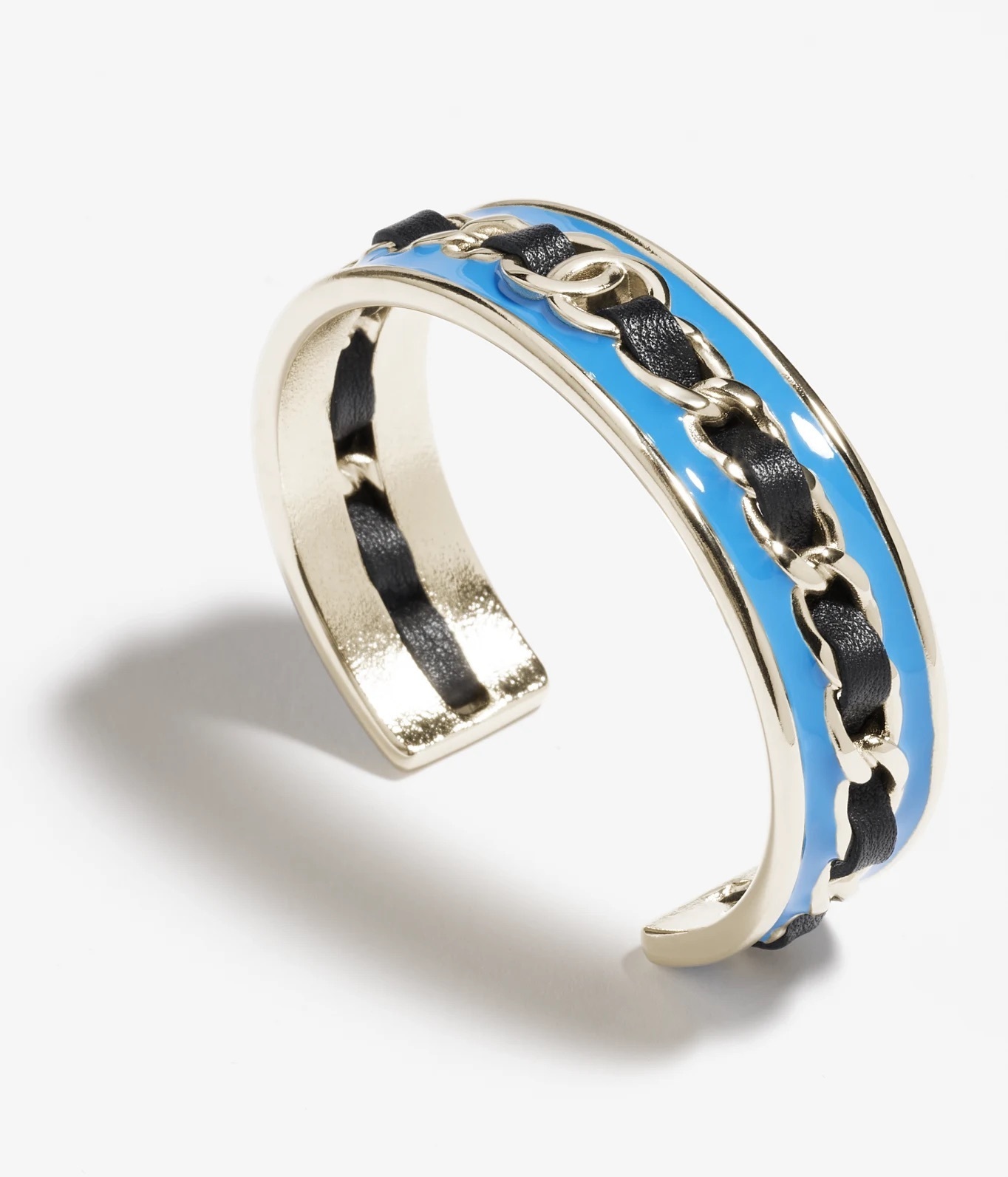 お手元のアクセントに♪】CHANEL CCロゴ バングル