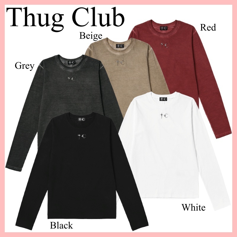 Thug Club TC Sleeve Tシャツ 長袖 5色 送料込み