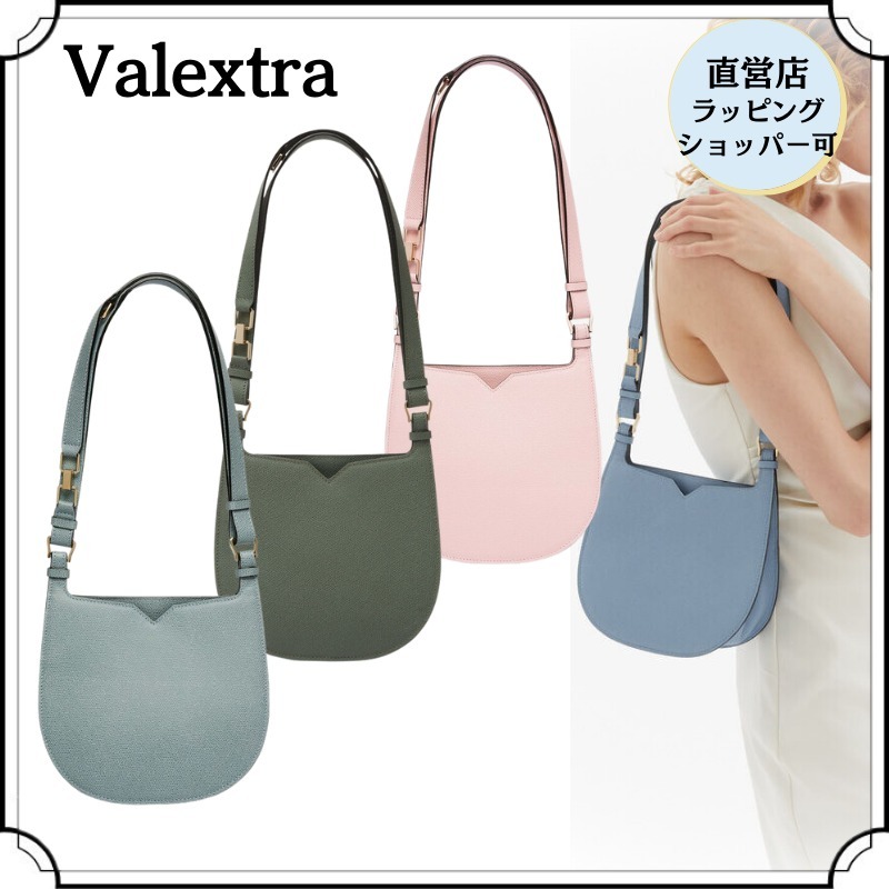 Valextra ヴァレクストラ Hobo Weekend ホーボー ミニバッグ