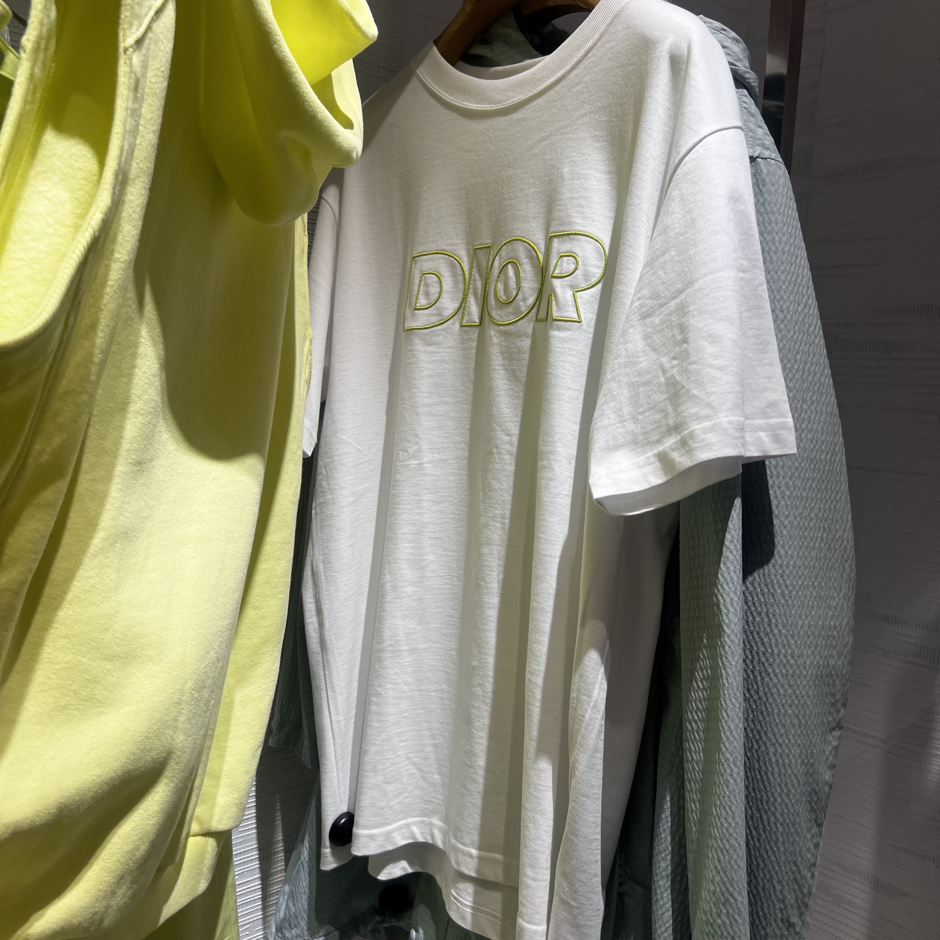 【DIOR】セール！23AW ロゴ リラックスフィット Tシャツ