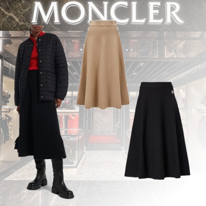 【★完売必至★】MONCLER ☆ スカート