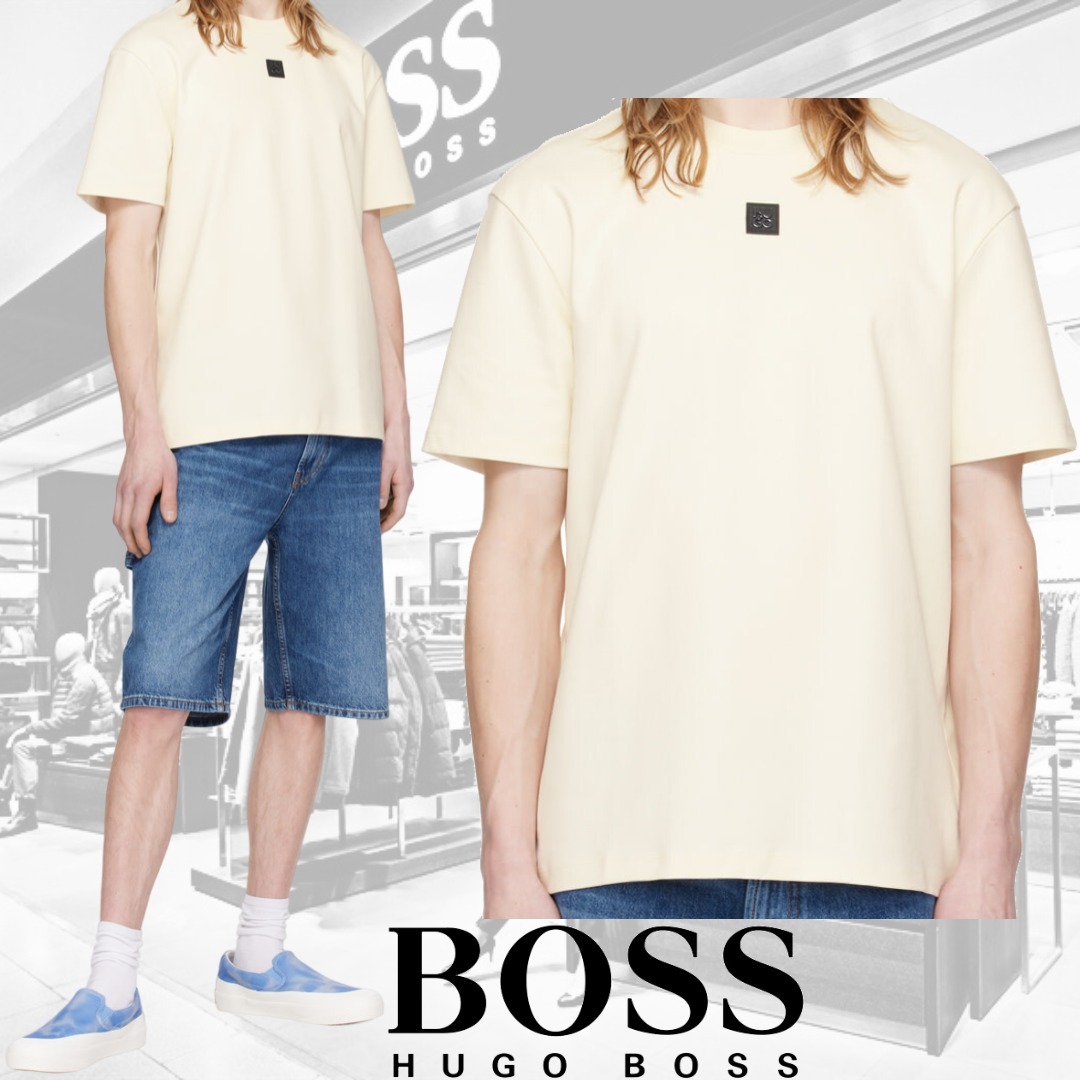 HUGO BOSS】大谷選手愛用ブランドオフホワイトTシャツ☆関税込
