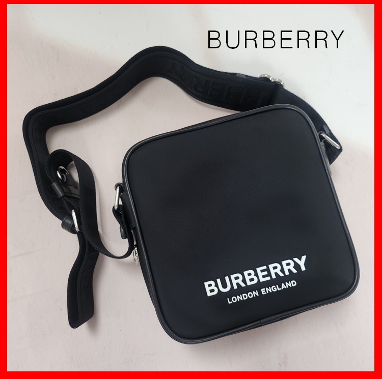 ★人気★【BURBERRY】★SQUARE PADDY クロスボディバッグ★