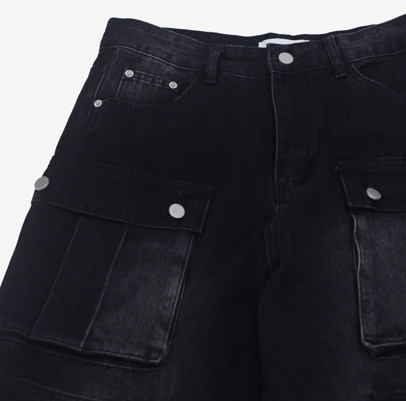 【NONCODE】(Unisex) Verity Washing Pocket Pants NONCODE】(Unisex) Verity Washing Pocket Pants (NONCODE