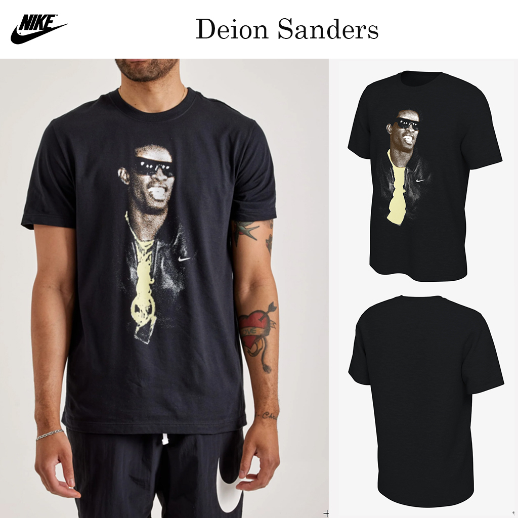 最新☆デイオン・サンダースTシャツ☆Deion Sanders☆お早めに！